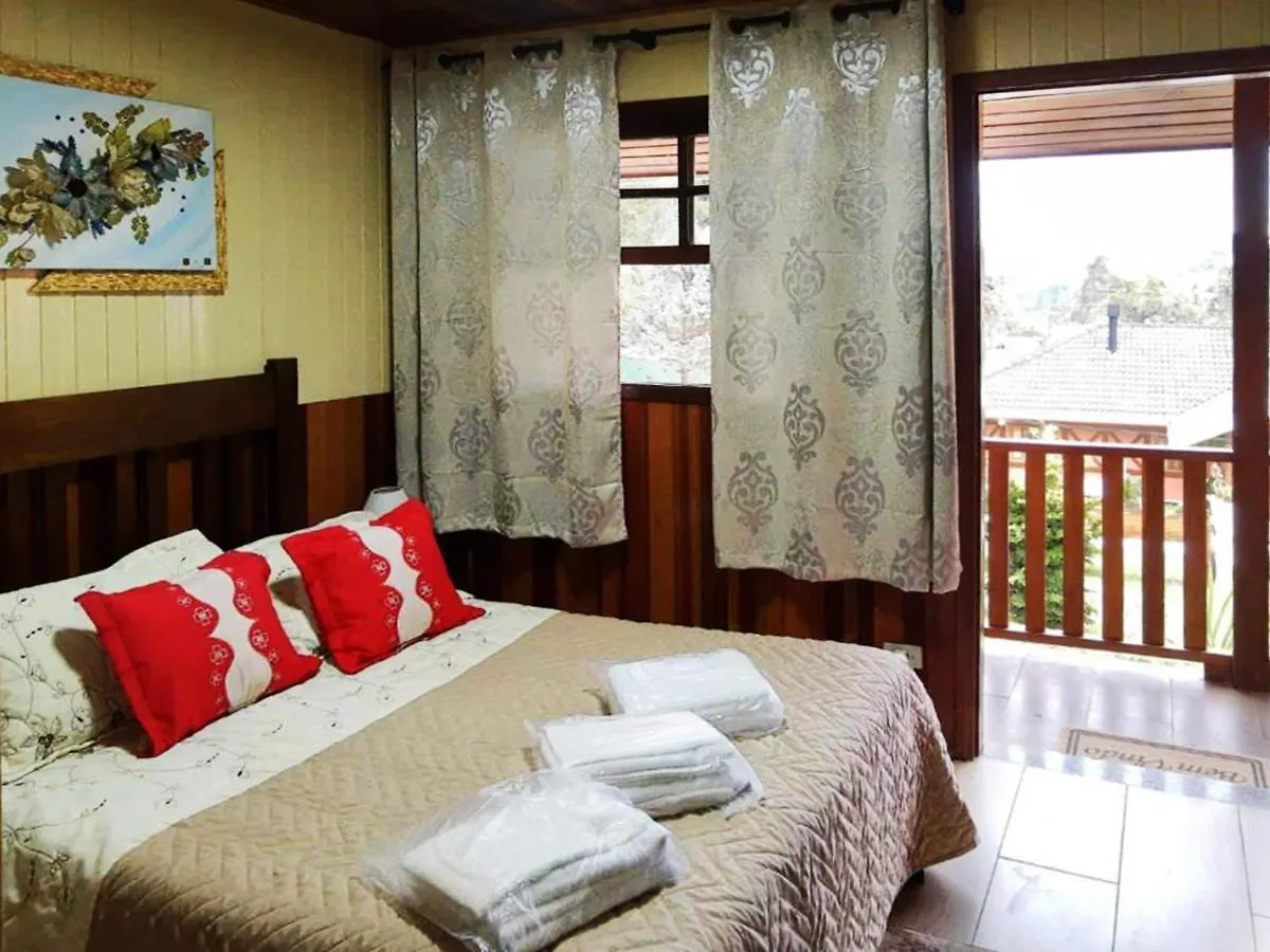 Estalagem Pousada Casa Dos Sonhos Campos do Jordão