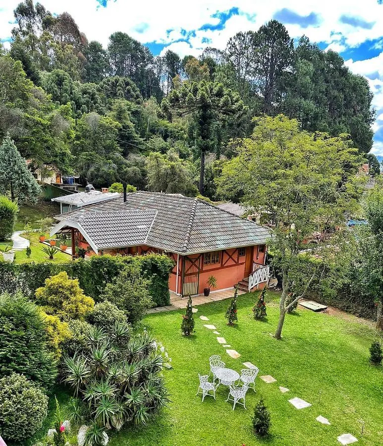 Estalagem Pousada Casa Dos Sonhos Campos do Jordão