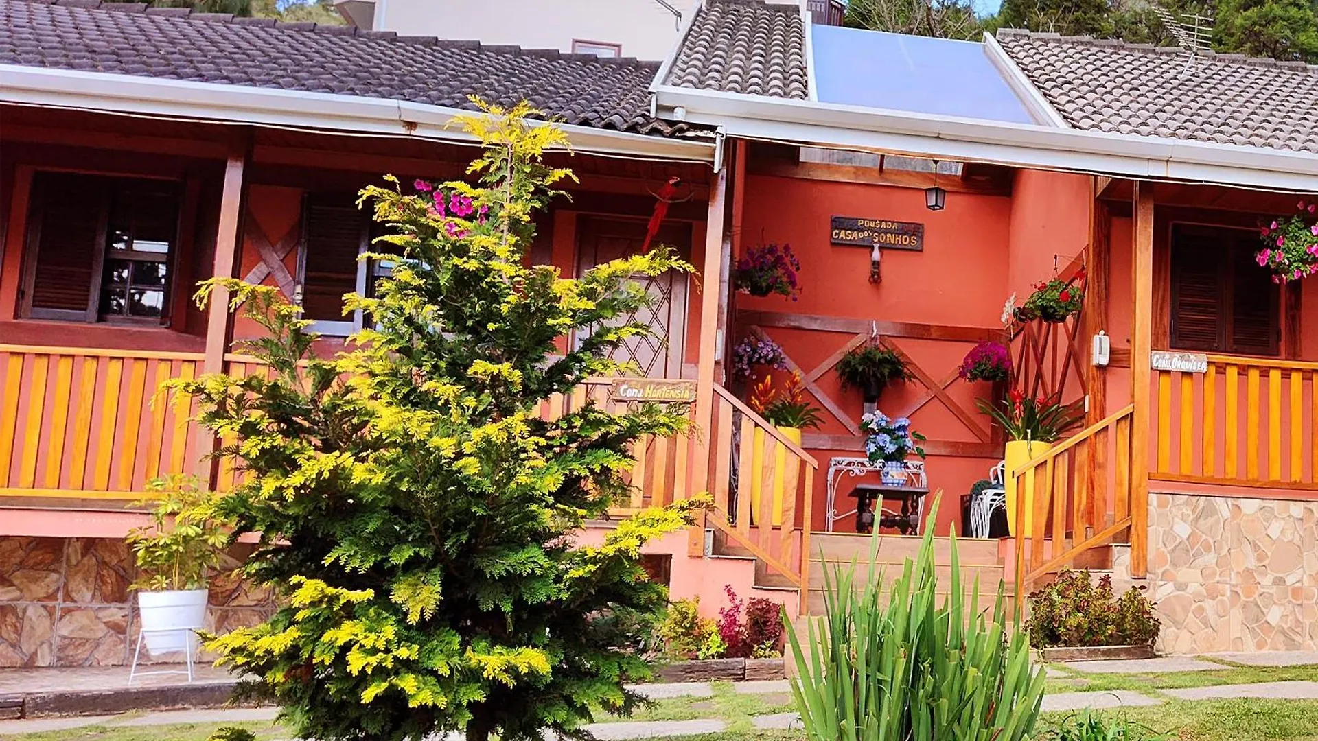 Pousada Casa Dos Sonhos Campos do Jordão Estalagem