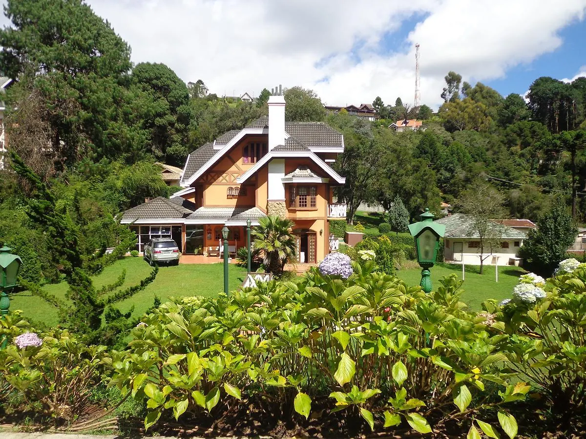 *** Estalagem Pousada Casa Dos Sonhos Campos do Jordão Brasil