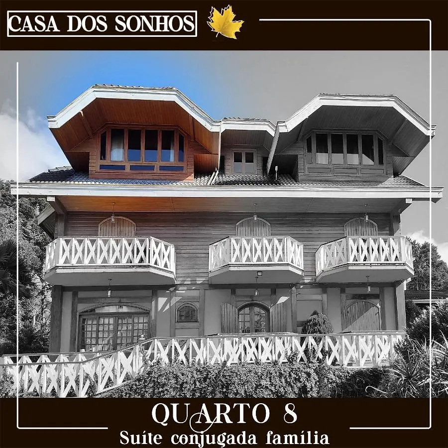 Pousada Casa Dos Sonhos Campos do Jordão 3*,