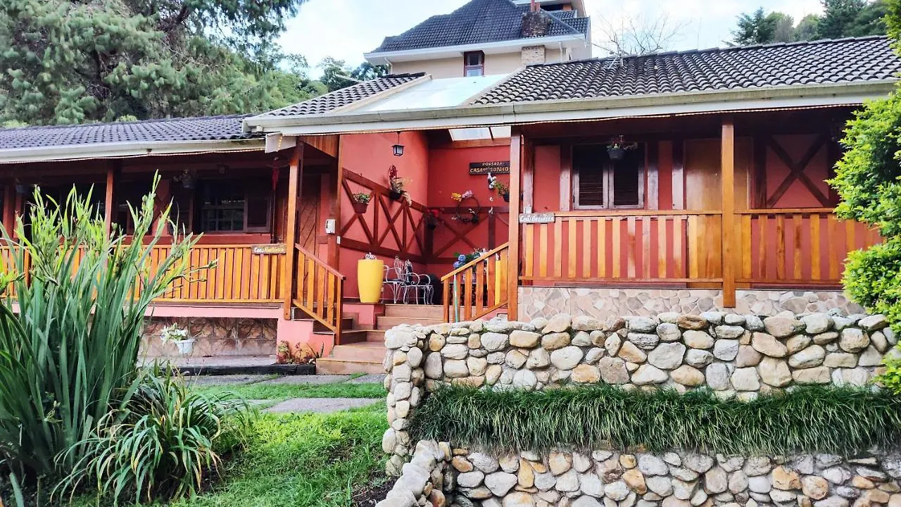 Pousada Casa Dos Sonhos Campos do Jordão Herberg