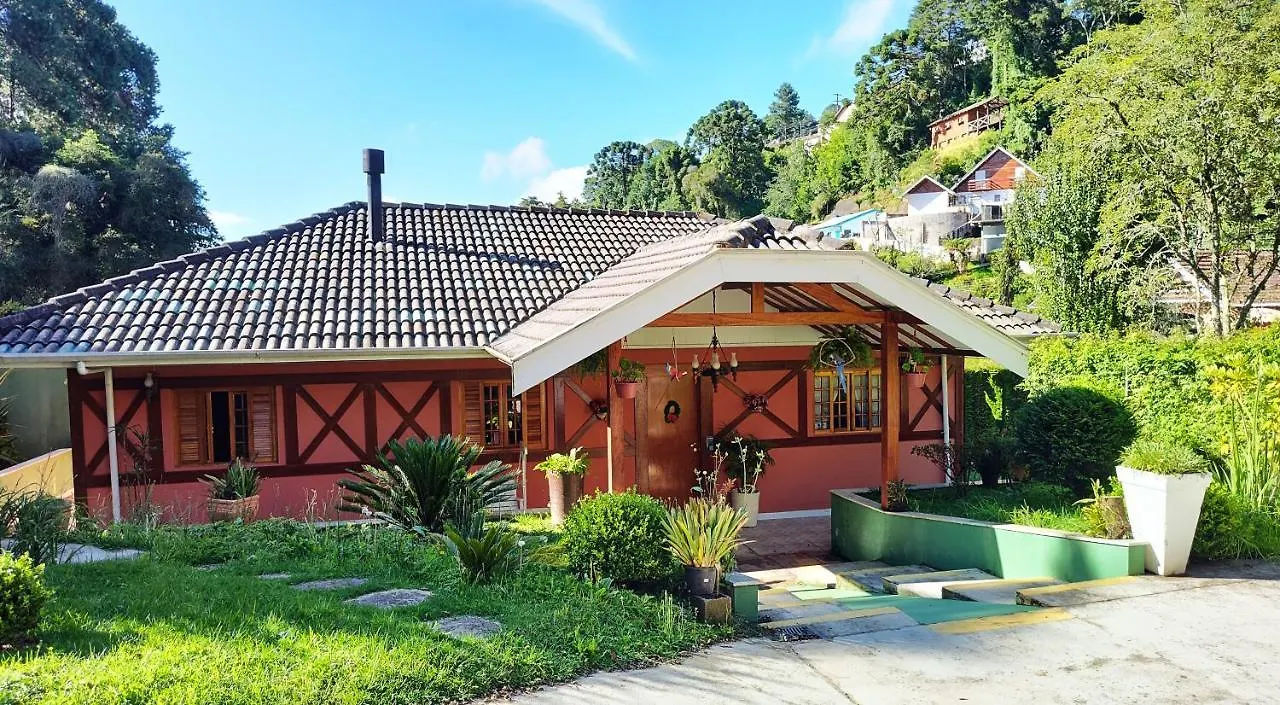 Pousada Casa Dos Sonhos Campos do Jordão Herberg