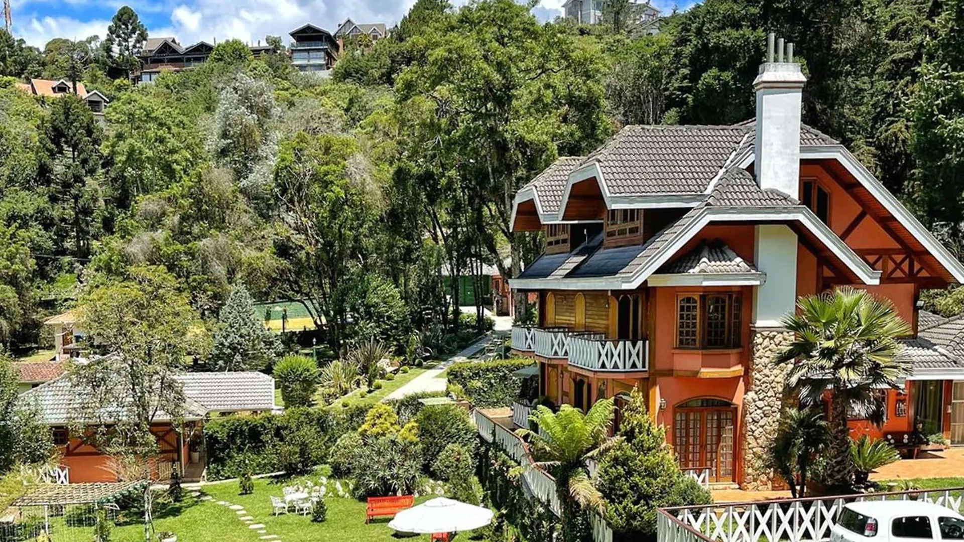 Pousada Casa Dos Sonhos Campos do Jordão 3*,